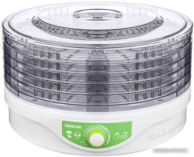 Сушилка для овощей и фруктов Sencor SFD 2105WH