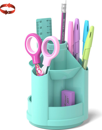 Органайзер настольный Erich Krause Mini Desk Pastel Mint 53690