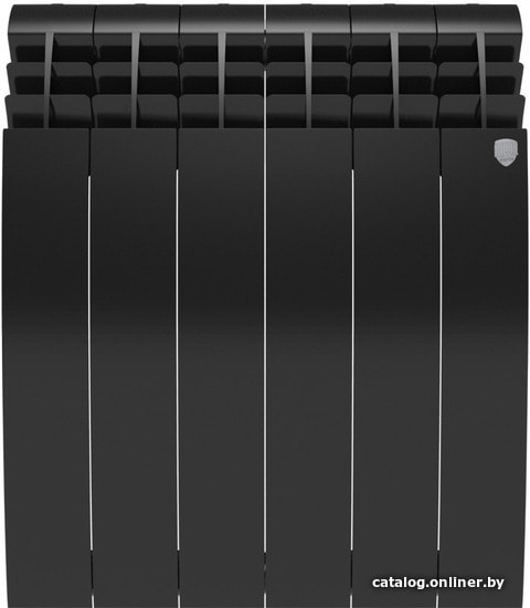Алюминиевый радиатор Royal Thermo Biliner Alum 500 Noir Sable (15 секций)