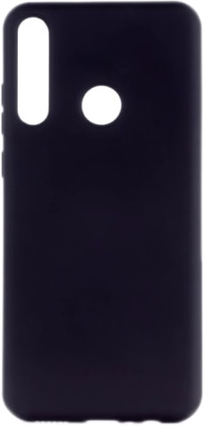 Чехол Case Cheap Liquid для Huawei Y6p (черный)