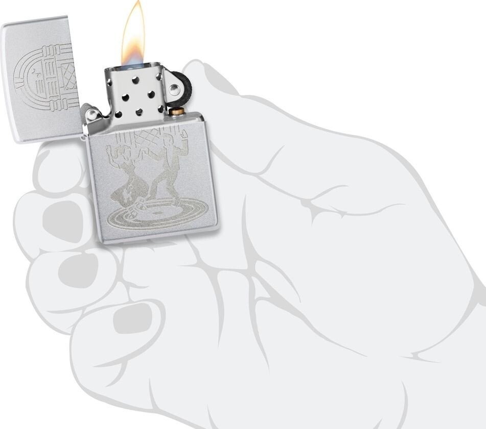 Зажигалка Zippo Vintage Dance 48728