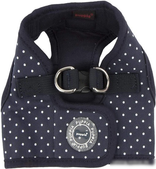 Шлейка Puppia Dotty PARA-HB1529-NY-XS (синий)