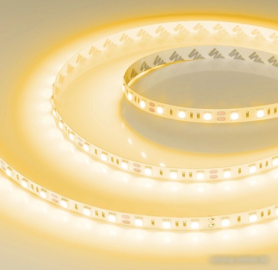 Светодиодная лента Arlight RT-B60-10mm 12V Yellow 012342(2)