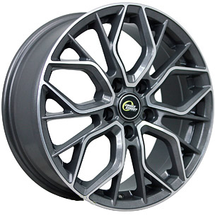Литые диски Cross Street CR-19 16x6.5" 4x100мм DIA 60.1мм ET 40мм GMF