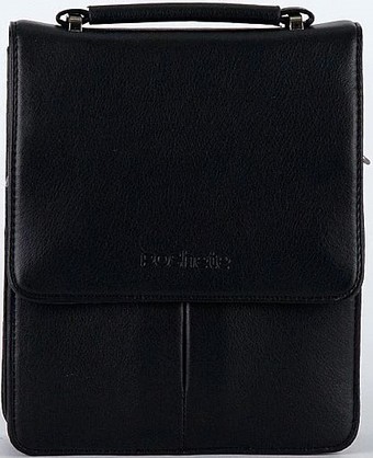Мужская сумка Poshete 250-9011-2-BLK (черный)