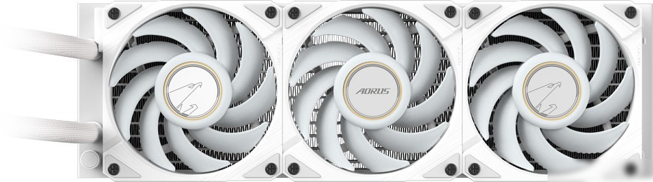 Жидкостное охлаждение для процессора Gigabyte Aorus Waterforce X II 360 Ice
