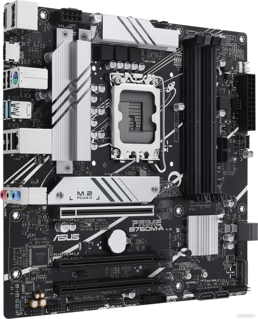 Материнская плата ASUS Prime B760M-A-CSM