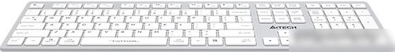 Клавиатура A4Tech Fstyler FX50 (белый)