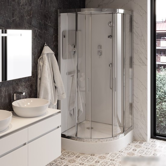 Душевая кабина Cerutti Spa VIVA91 90x90