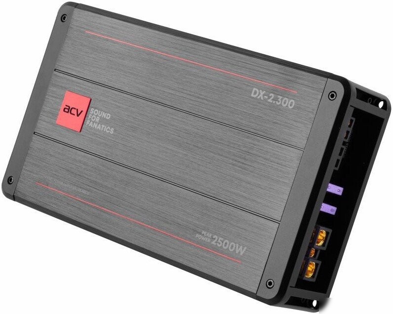 Автомобильный усилитель ACV DX-2.300 v4