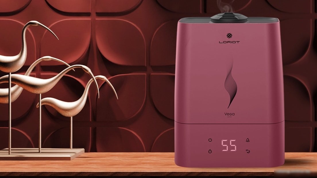 Увлажнитель воздуха Loriot Vega LHS-C530E