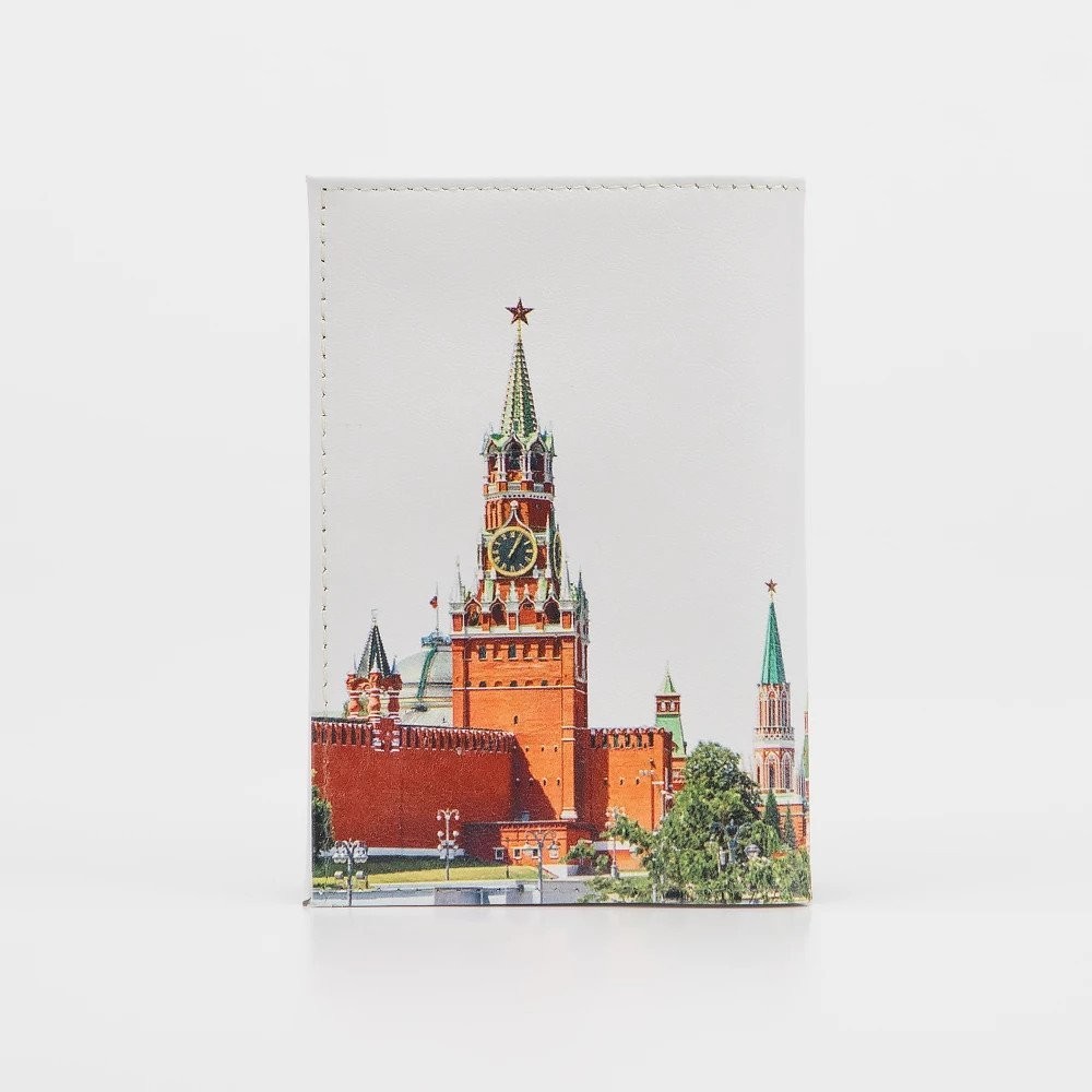 Обложка для паспорта Poshete Москва 681-OP2299005-CLR