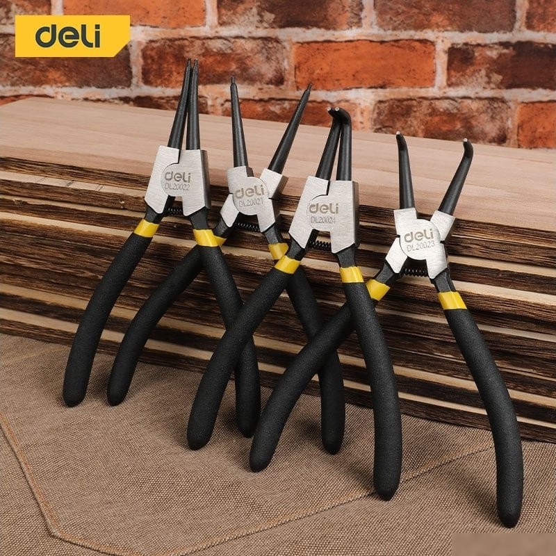 Набор пассатижей Deli DL20521-4 (4 предмета)