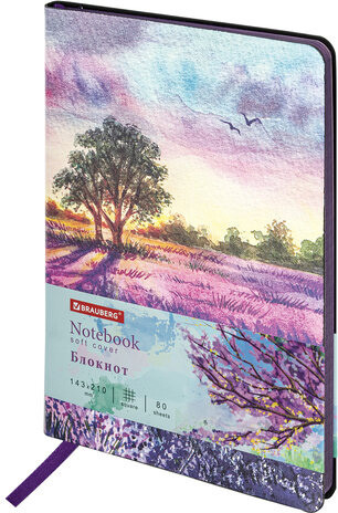 Ежедневник BRAUBERG Vista Violet 112074