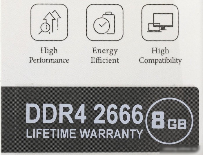 Оперативная память AGI UD138 8ГБ DDR4 2666 МГц AGI266608UD138
