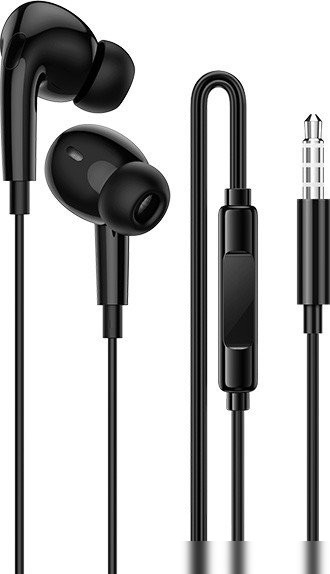 Наушники Borofone BM100 Pro 3.5 мм (черный) Наушники Borofone BM100 Pro 3.5 мм (черный)