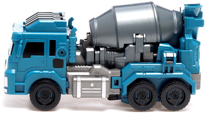 Трансформер Автоботы Бетономешалка LJ1675E 9943837