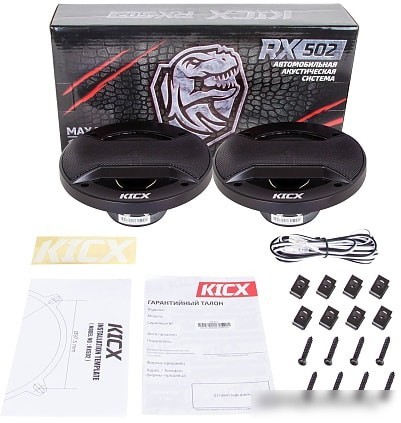 Коаксиальная АС KICX RX 502