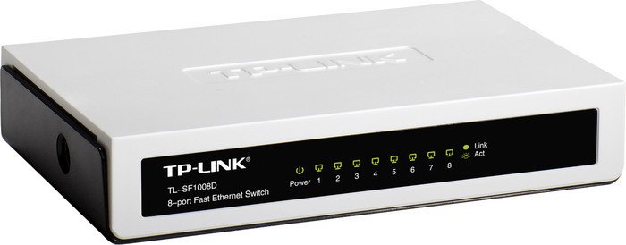 Коммутатор TP-Link TL-SF1008D