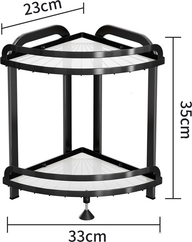 Домашний органайзер для косметики Happy Home HH-035 (черный)