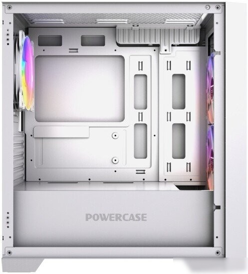 Корпус Powercase Alisio Micro Z3B ARGB V2 CAMZW-A3-V2
