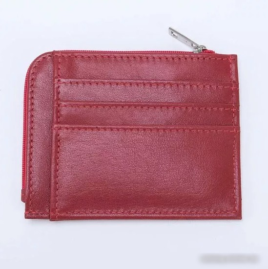 Кредитница Poshete 604-018LG-RED (красный)