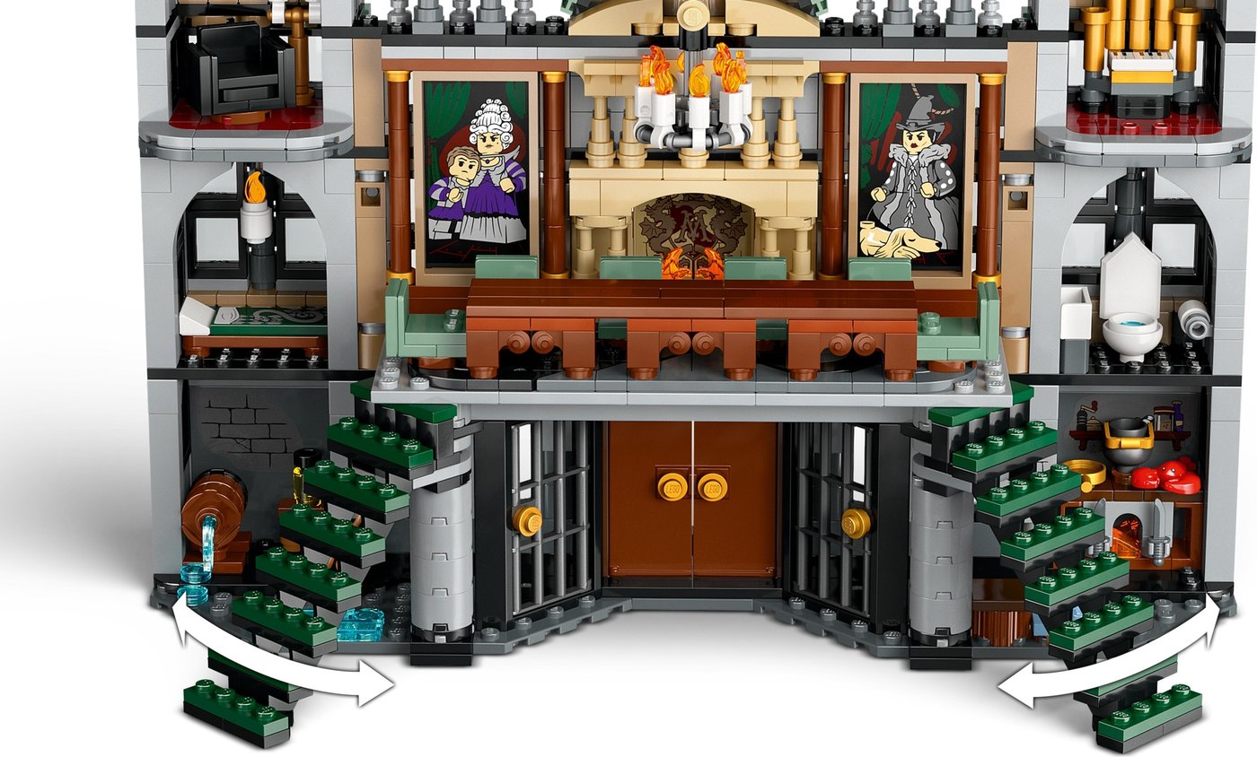 Конструктор LEGO Harry Potter 76453 Поместье Малфоев