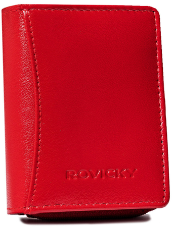 Кошелек Cedar Rovicky R-RD-34-GCL (красный)