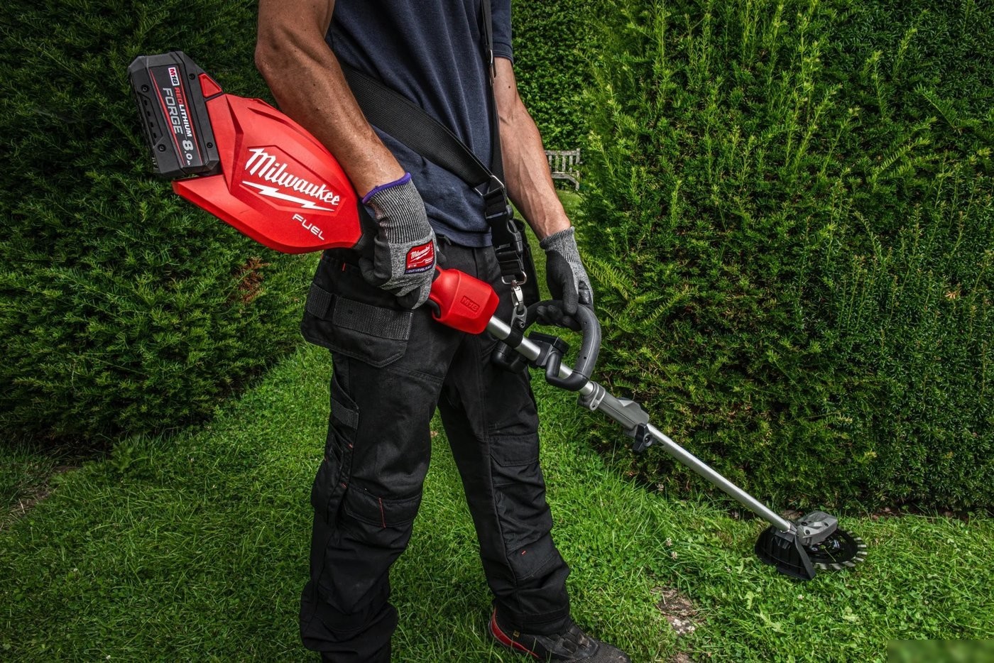 Комбимотор Milwaukee M18 FOPHLTKIT2-0 Fuel 4933492663 (без АКБ)