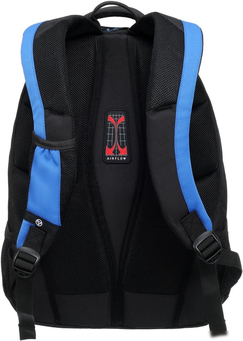 Городской рюкзак Torber ROCKIT T2375B (черный/синий)
