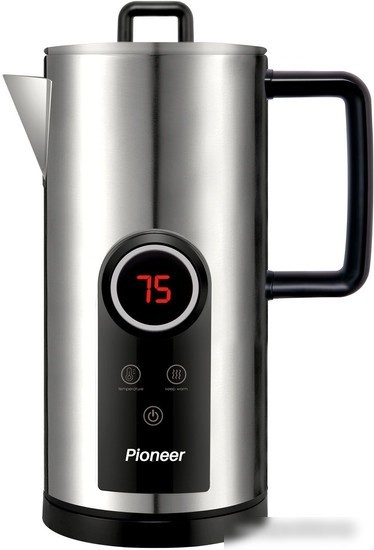 Электрический чайник Pioneer KE575M (серебристый)