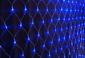 Световая сетка Neon-night 215-133 180 LED (синий)