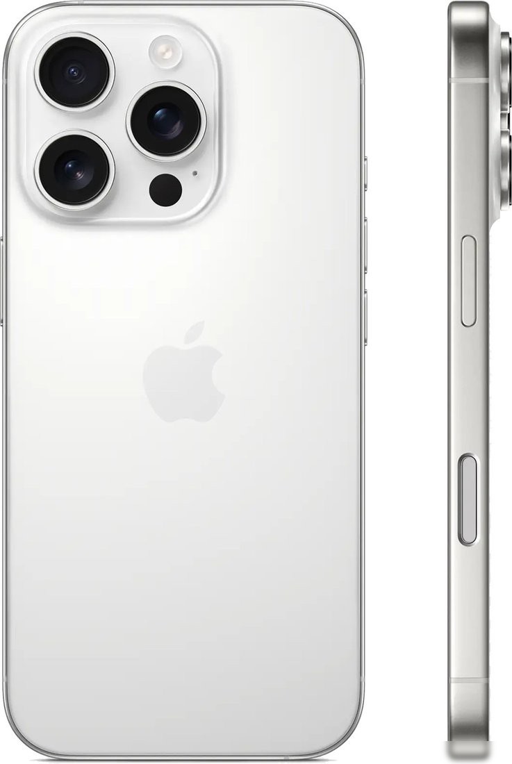 Телефон Apple iPhone 16 Pro 128GB (белый титан)