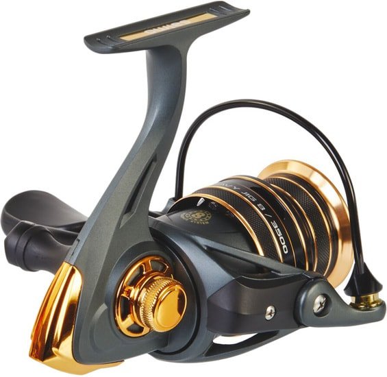 Рыболовная катушка Salmo Elite Heavy Jig 8 2500FD 9125FD