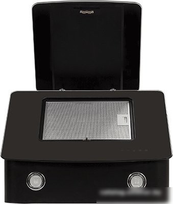 Кухонная вытяжка Elikor КВАРЦ 60П-1000-Е4Д (черный) (934343)