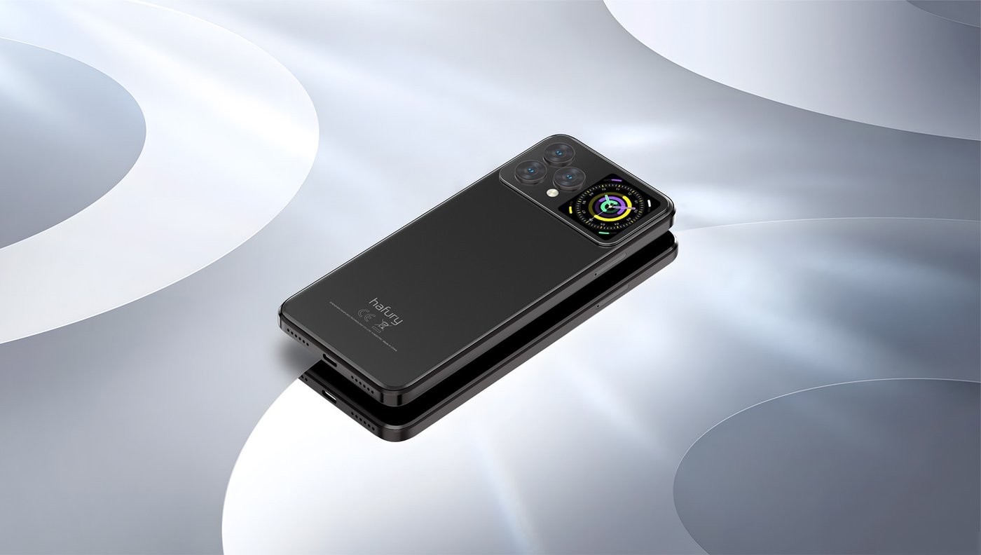 Телефон Hafury V1 8GB/256GB (черный)