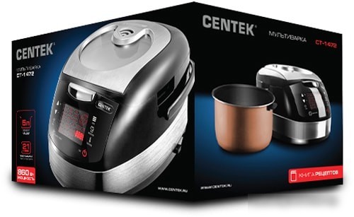 Мультиварка CENTEK CT-1472