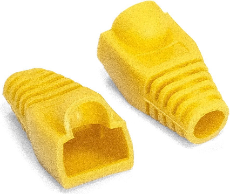 Колпачок RJ-45 ExeGate BC45-100-YL EX292849RUS (100 шт.)