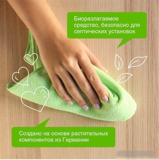 Средство для напольных покрытий Synergetic 5 л 4613720438860