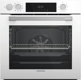 Электрический духовой шкаф Grundig GEBM12300WSA