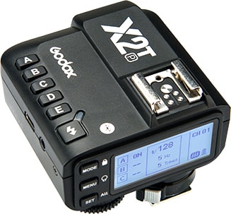 Радиосинхронизатор Godox X2T-P TTL для Pentax