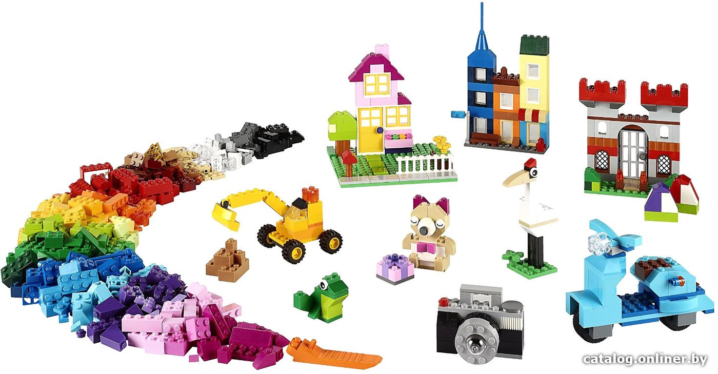 Набор деталей LEGO 10698 Large Creative Brick Box