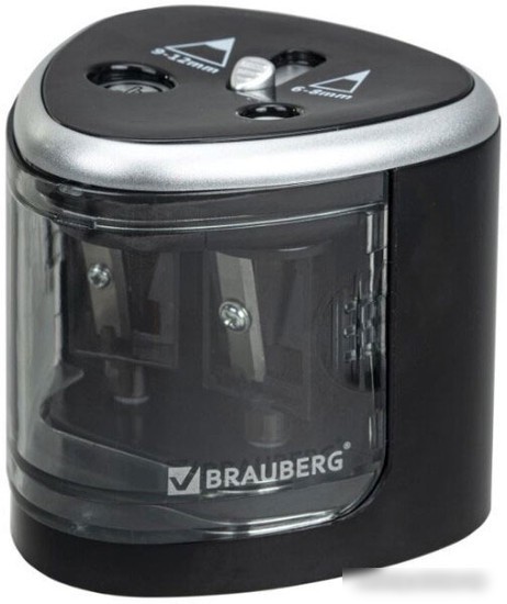 Точилка BRAUBERG Dual 270581