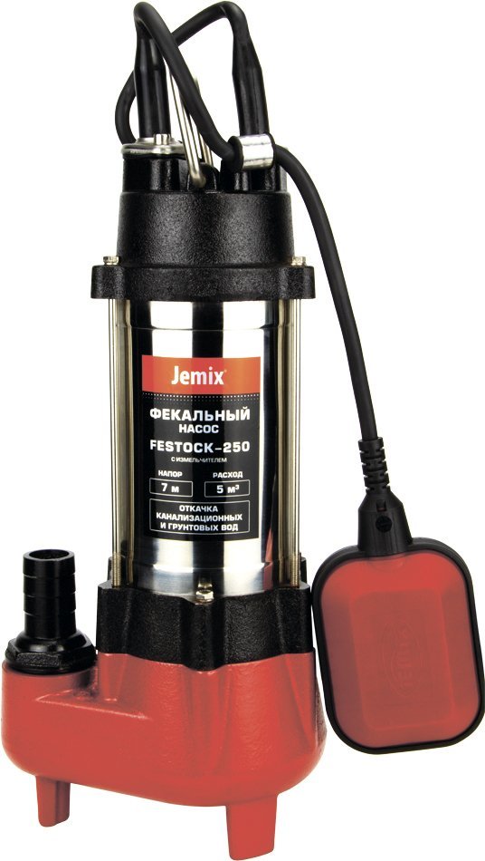 Фекальный насос Jemix FESTOCK-750