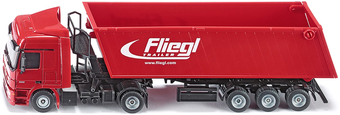 Грузовик Siku Mercedes Actros с кузовом 3537