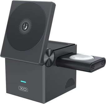 Беспроводное зарядное XO 15W CX027 (черный)