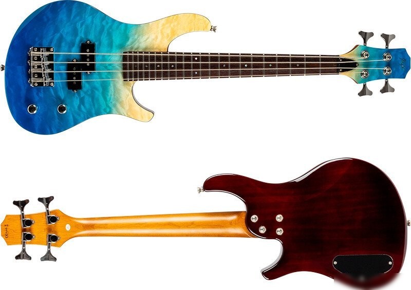 Бас-гитара Flight Mini Bass TBL