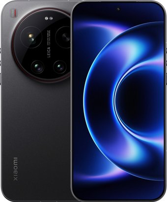 Телефон Xiaomi 17 Ultra 16GB/512GB международная версия (черный)