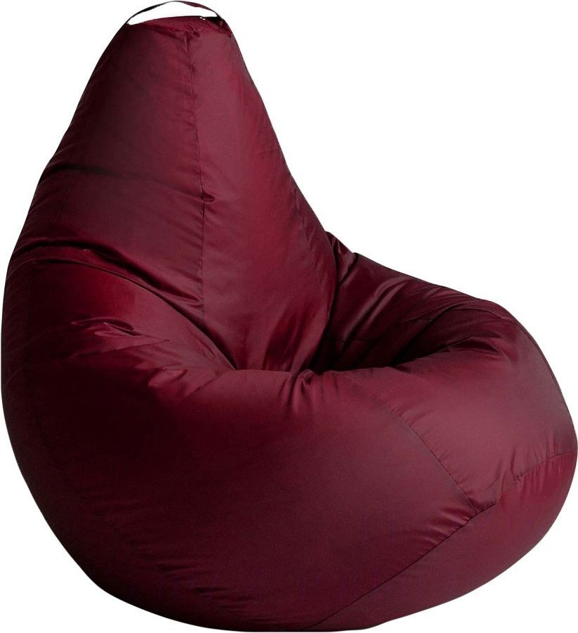 Кресло-мешок Mio Tesoro Груша XXXL GF-140x95-BO (бордо)