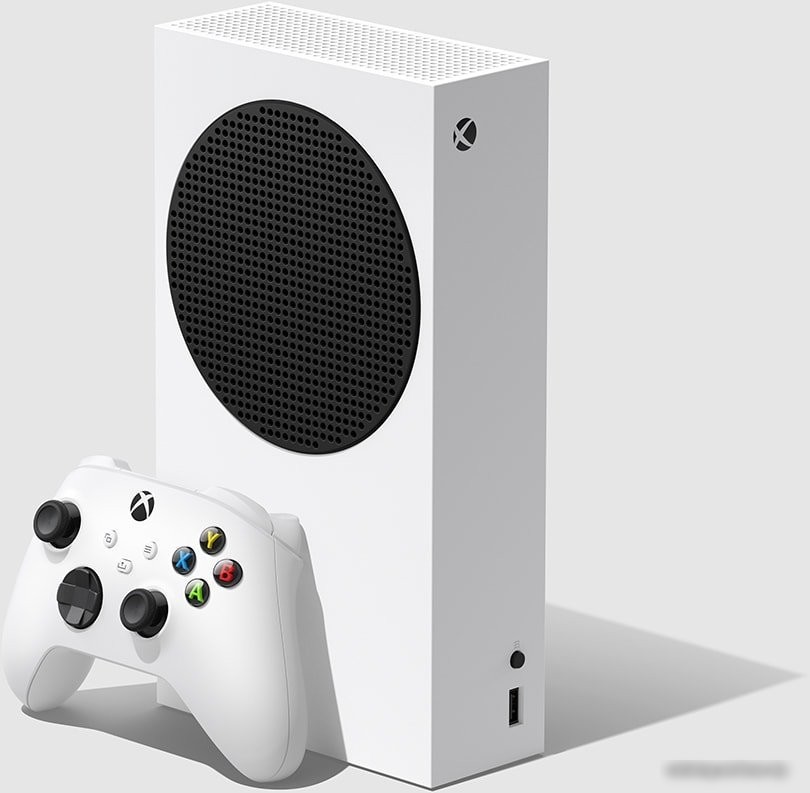 Игровая приставка Microsoft Xbox Series S 512GB (белый)